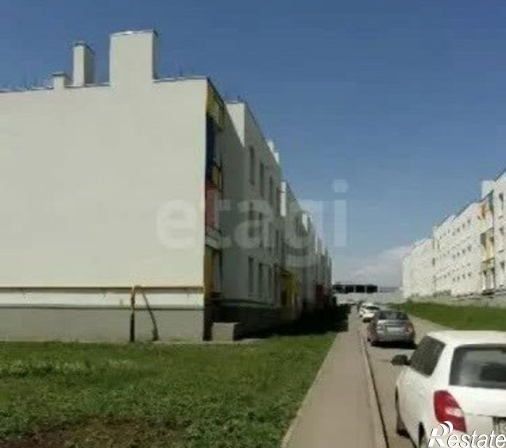 1-комн квартира Самара, микрорайон Крутые Ключи, улица Мира, 19