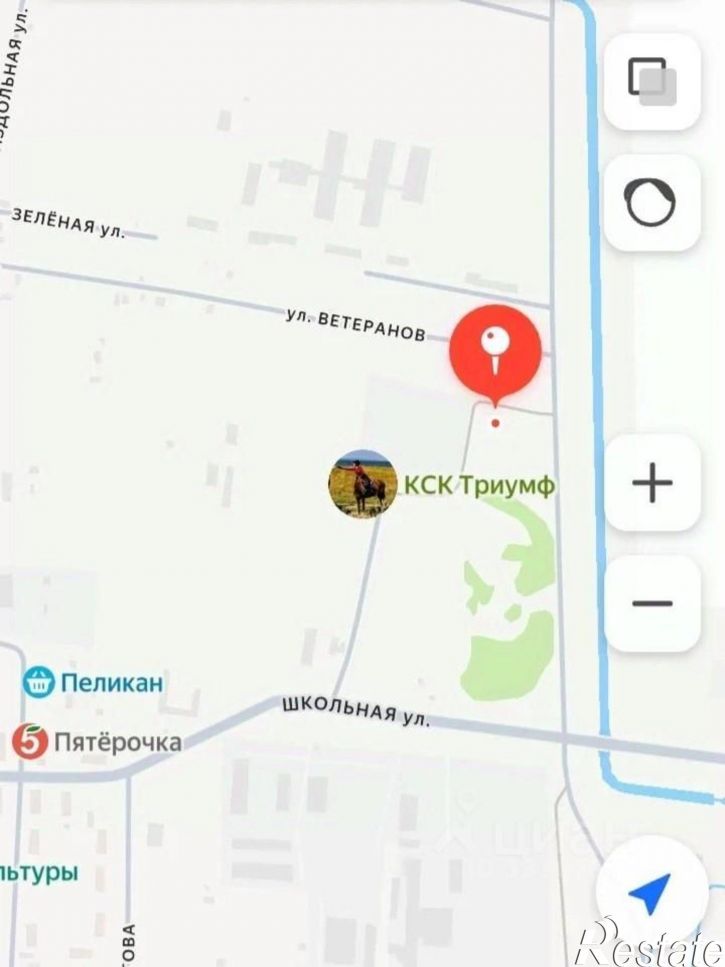 Земельный участок Ставропольский район