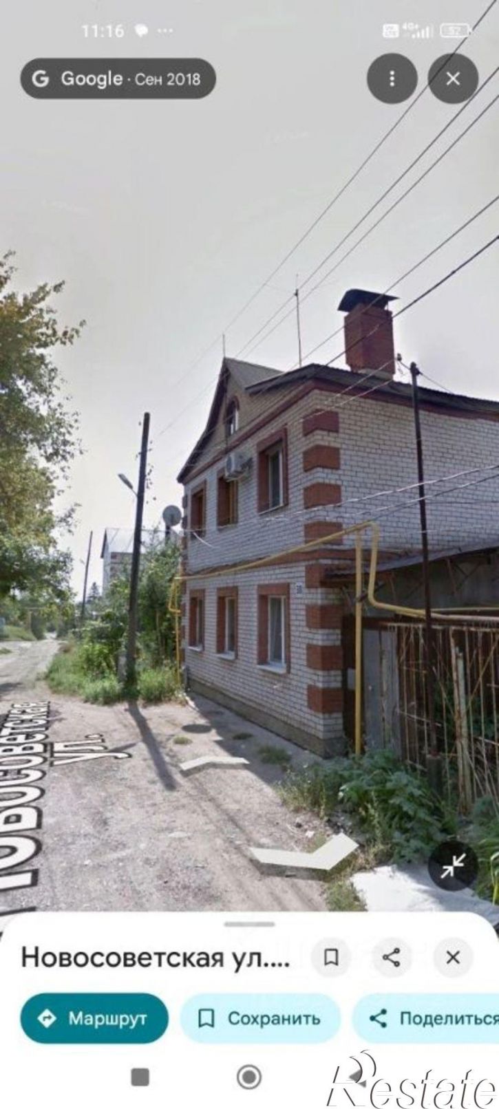 Коттедж/дом Самара, Новосоветская улица, 38