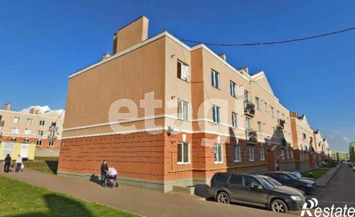 1-комн квартира Самара, микрорайон Крутые Ключи, улица Виталия Жалнина, 12