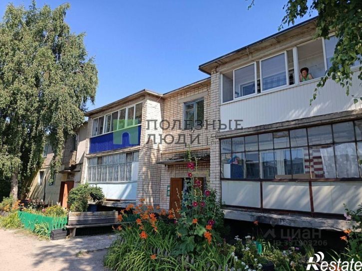 2-комн квартира Сызрань г., Раздельный пер., д.6