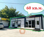 торговое помещение 60 кв м Зубчаниновское шоссе, 81в