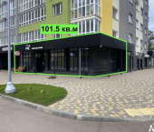 торговое помещение 101 кв м ул Революционная, 101