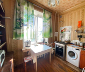 3-комн, 67.6кв м, этаж 3/4 Фасадная улица, 11