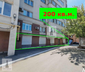 офис 200 кв м, этаж 1/10 Самарская улица, 161а