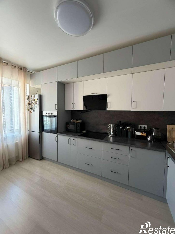 1-комн квартира улица Анетты Басс, 4к4