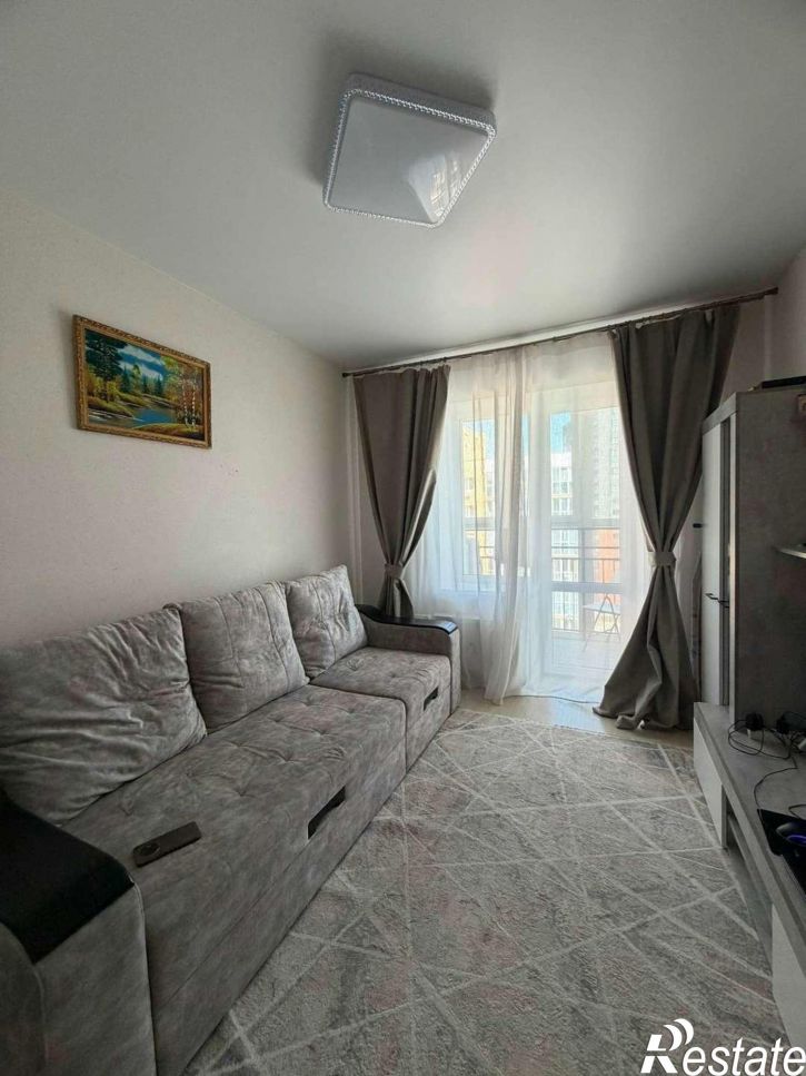1-комн квартира улица Анетты Басс, 4к4