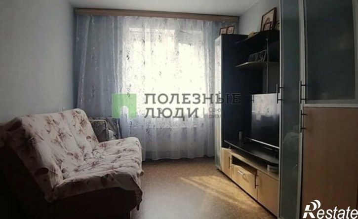 1-комн квартира Сызрань, посёлок Новокашпирский, Красноуральская улица, 6