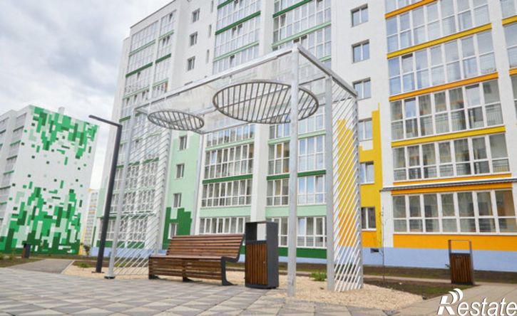 1-комн квартира Волжский район, городское поселение Смышляевка, посёлок городского типа С