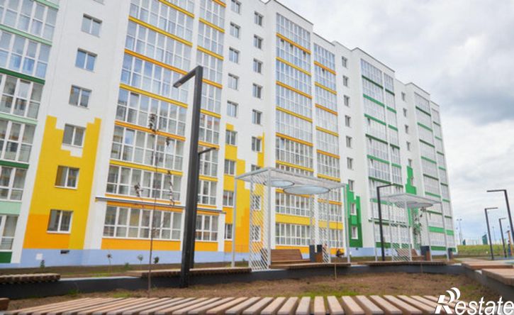 1-комн квартира Волжский район, городское поселение Смышляевка, посёлок городского типа С