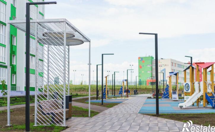 1-комн квартира Волжский район, городское поселение Смышляевка, посёлок городского типа С