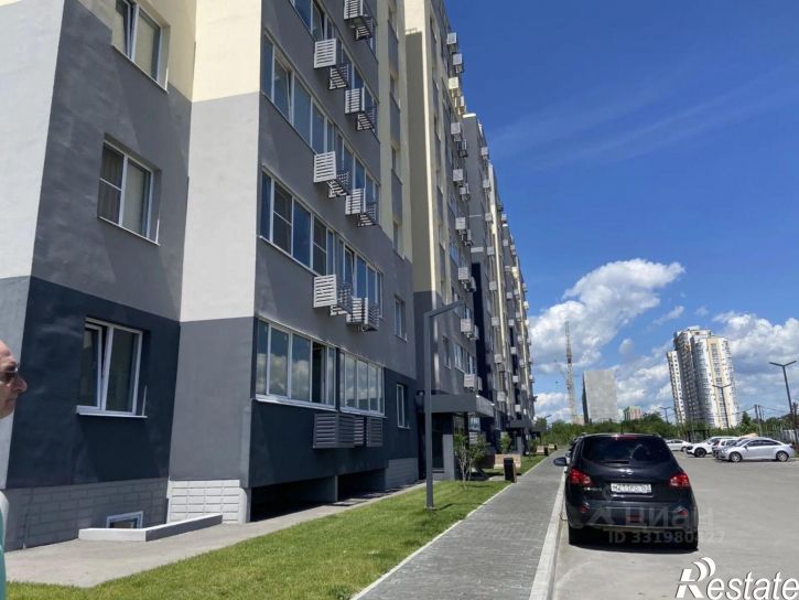 2-комн квартира в новом доме Тольятти
