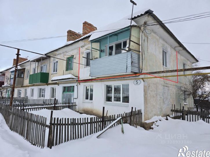 1-комн квартира ул Рабочая, 5,  д. 5