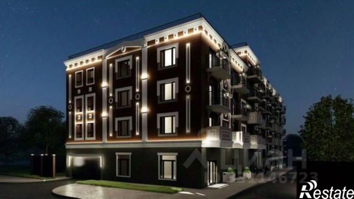 2-комн квартира в новом доме улица Фрунзе, 13