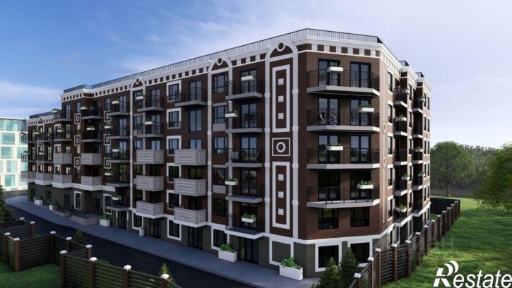 2-комн квартира в новом доме улица Фрунзе, 13