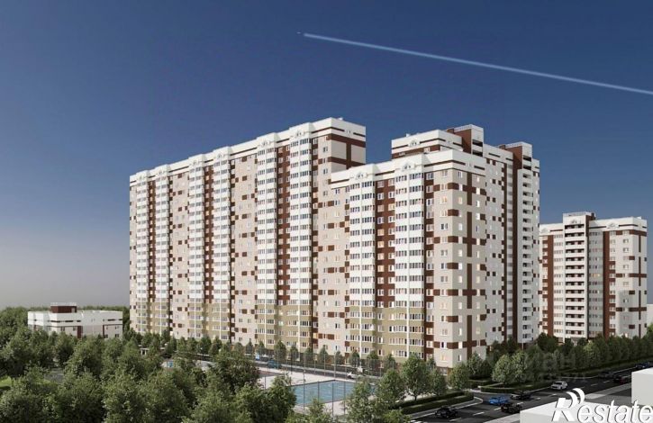2-комн квартира в новом доме Революционная улица