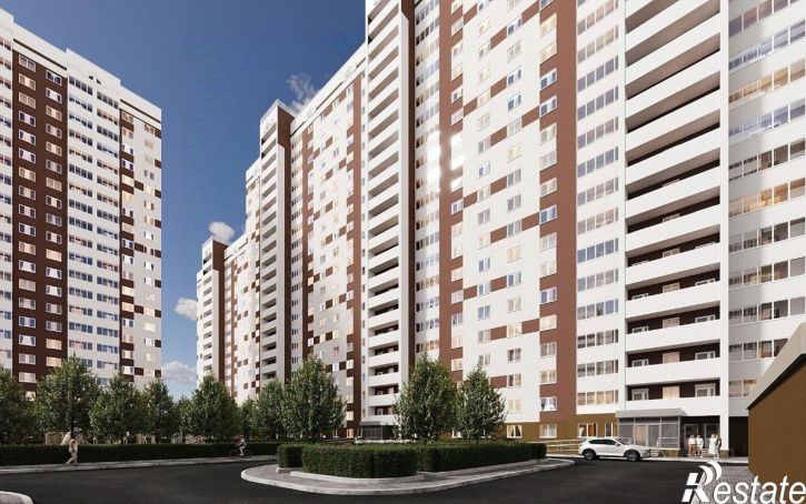 2-комн квартира в новом доме Революционная улица