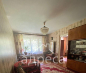 3-комн, 52кв м, этаж 1/5 Пугачевский тракт, 49
