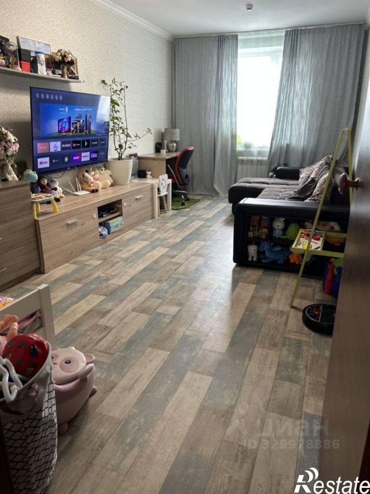 1-комн квартира ул Николая Симонова, 3,  д. 3