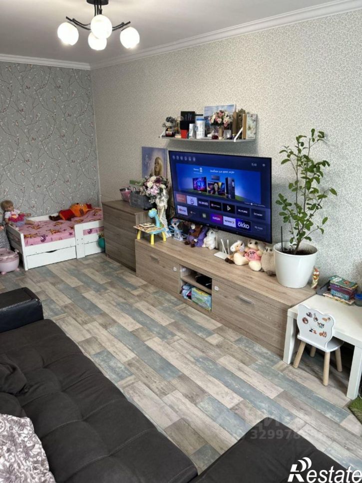 1-комн квартира ул Николая Симонова, 3,  д. 3