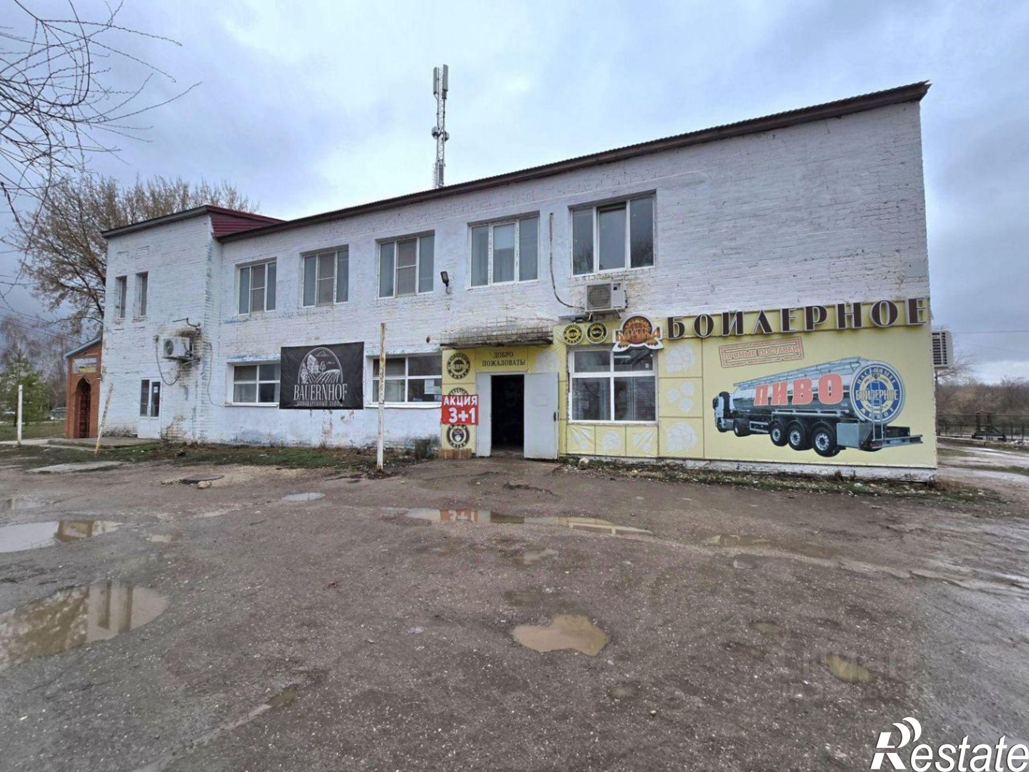 Купить ОСЗ, отдельно стоящее здание за 37 490 800 рублей на ул 50 лет Октября, 45