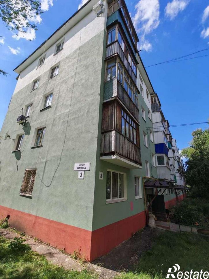 2-комн квартира Кирова улица, 3