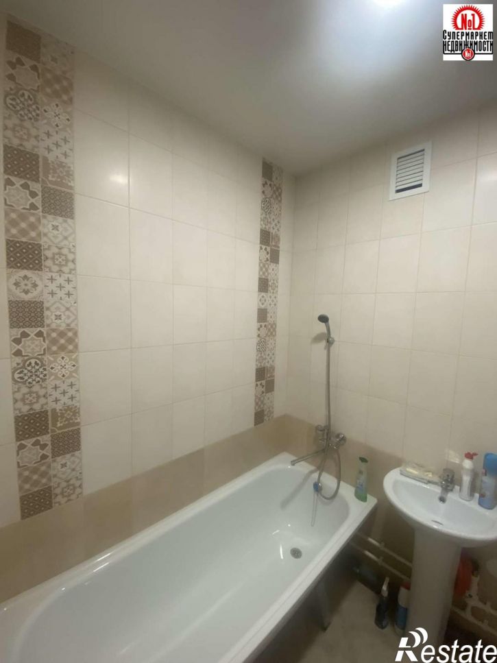 1-комн квартира улица Анетты Басс, 2к3