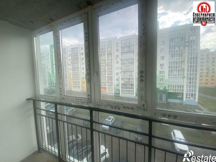 1-комн квартира улица Анетты Басс, 2к3