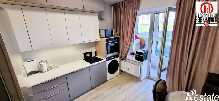 2-комн квартира улица Веры Ершовой, 20к1