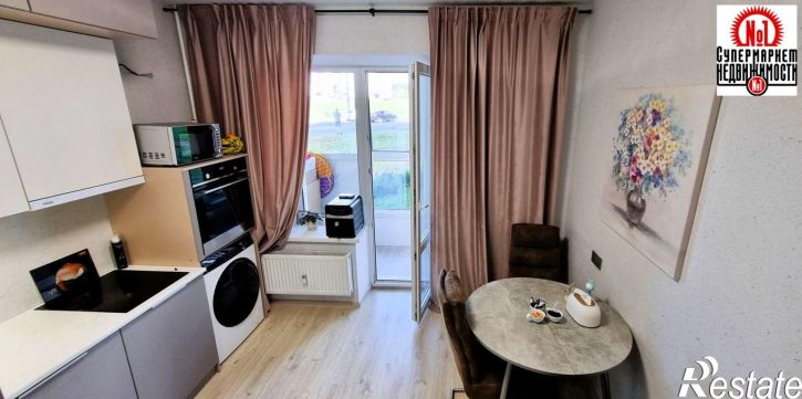 2-комн квартира улица Веры Ершовой, 20к1