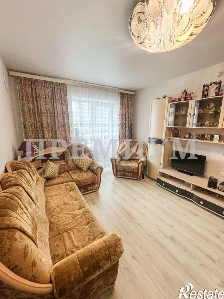 1-комн квартира улица Веры Ершовой, 18к2
