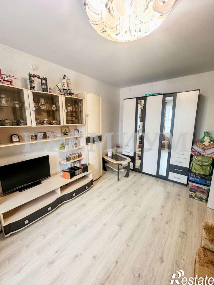 1-комн квартира улица Веры Ершовой, 18к2