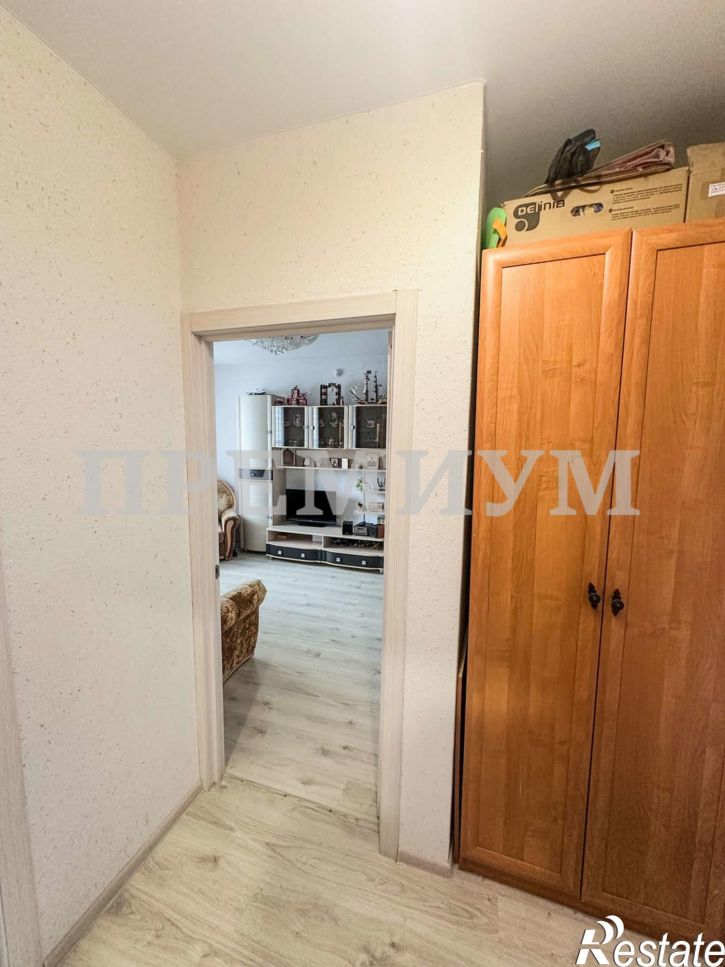 1-комн квартира улица Веры Ершовой, 18к2