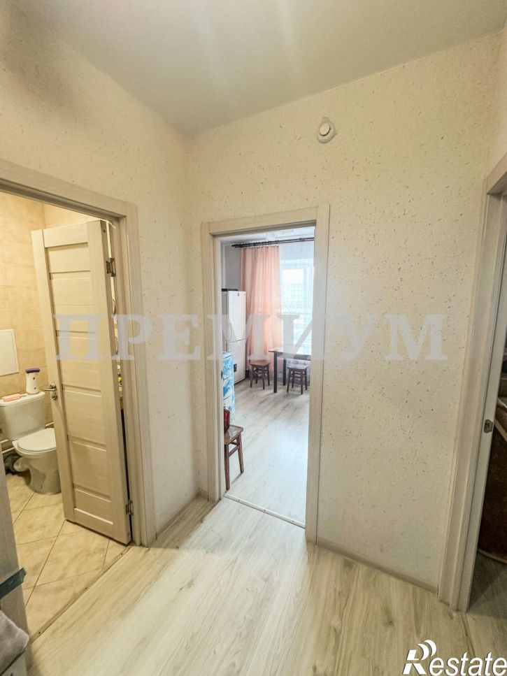 1-комн квартира улица Веры Ершовой, 18к2