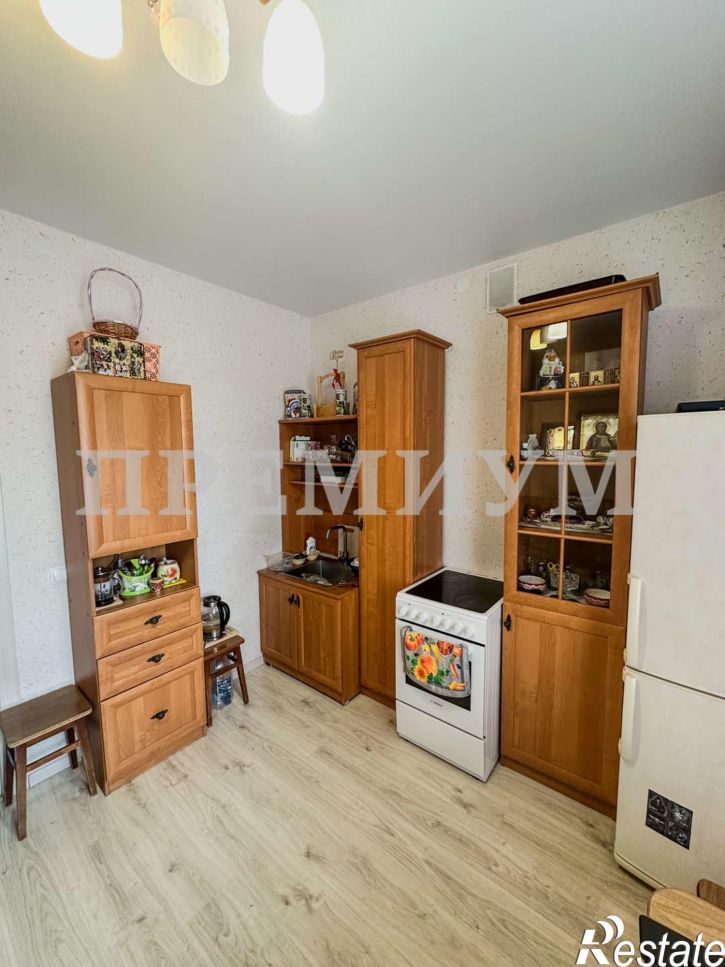 1-комн квартира улица Веры Ершовой, 18к2