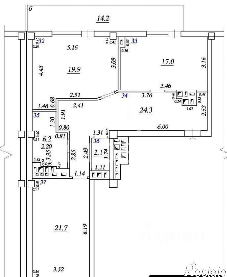 3-комн квартира ул Ново-Садовая, 303а,  д. 303а