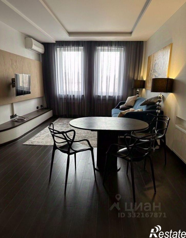 2-комн квартира улица Лесная,дом 35
