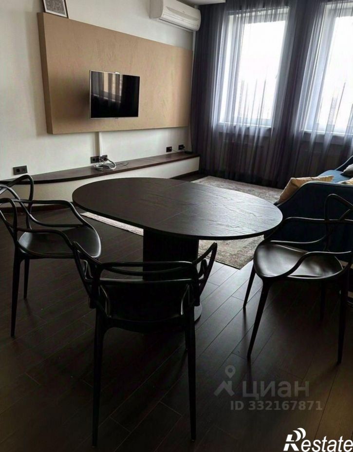 2-комн квартира улица Лесная,дом 35
