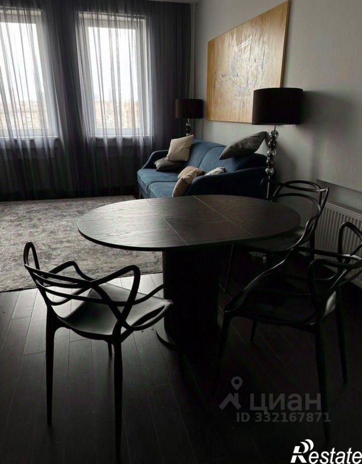2-комн квартира улица Лесная,дом 35