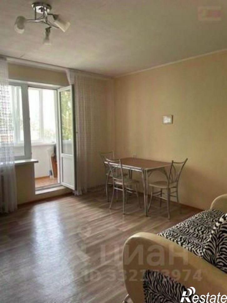 1-комн квартира улица Кромская,дом 4