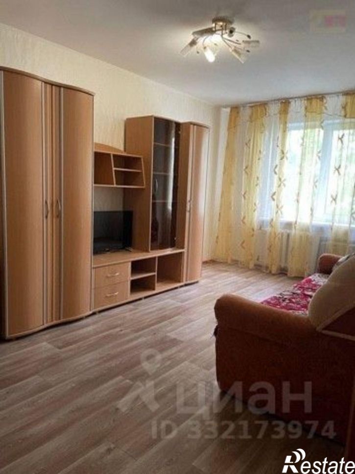1-комн квартира улица Кромская,дом 4