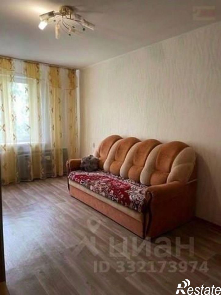 1-комн квартира улица Кромская,дом 4