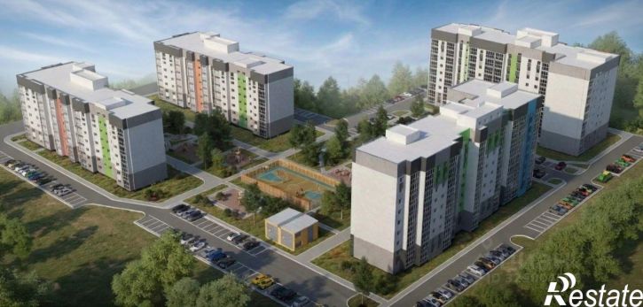 2-комн квартира в новом доме городской округ Тольятти