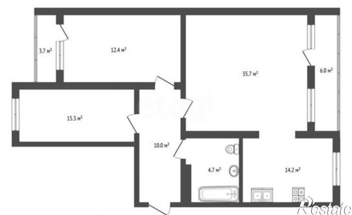 3-комн квартира Самара, улица Советской Армии, 240Б