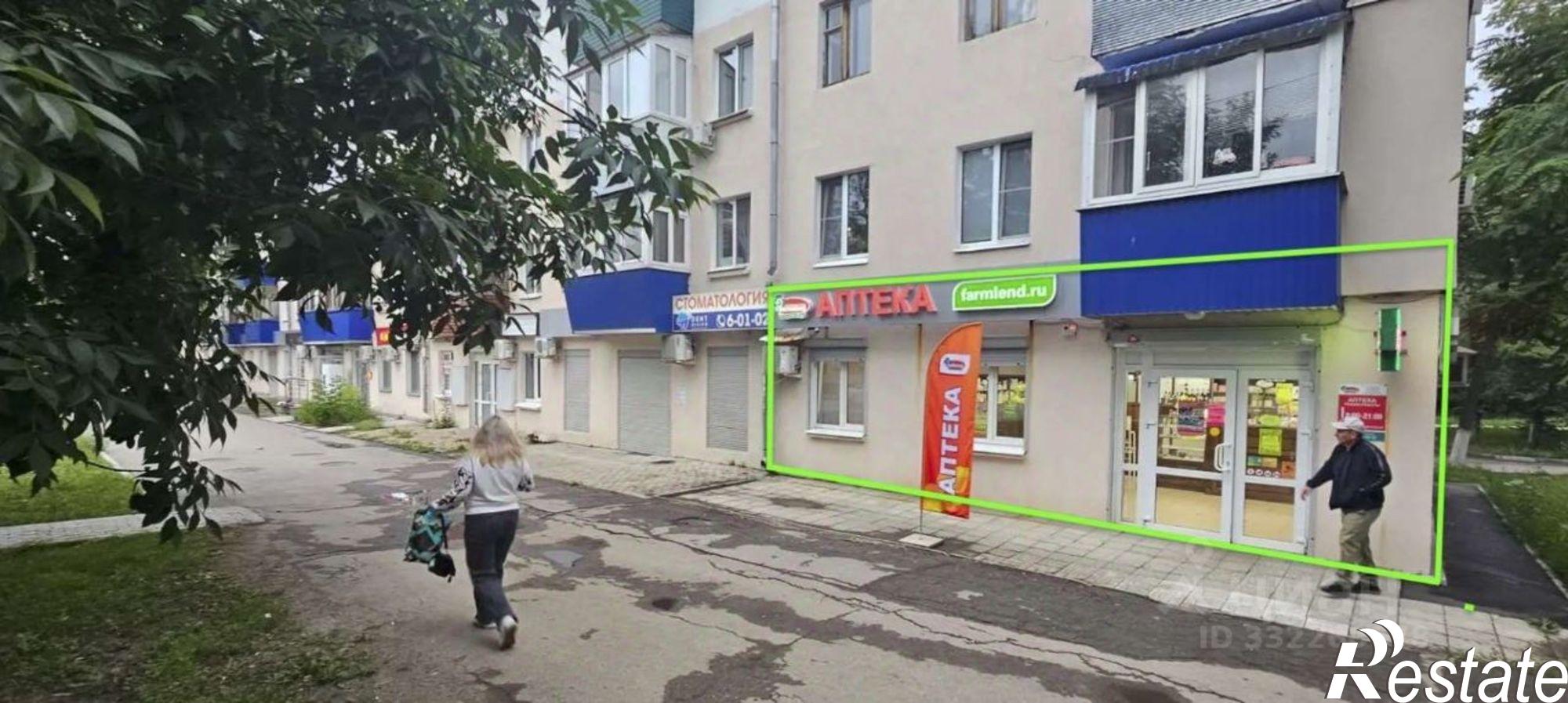 Купить торговое помещение за 6 393 450 рублей на ул Миронова, 21