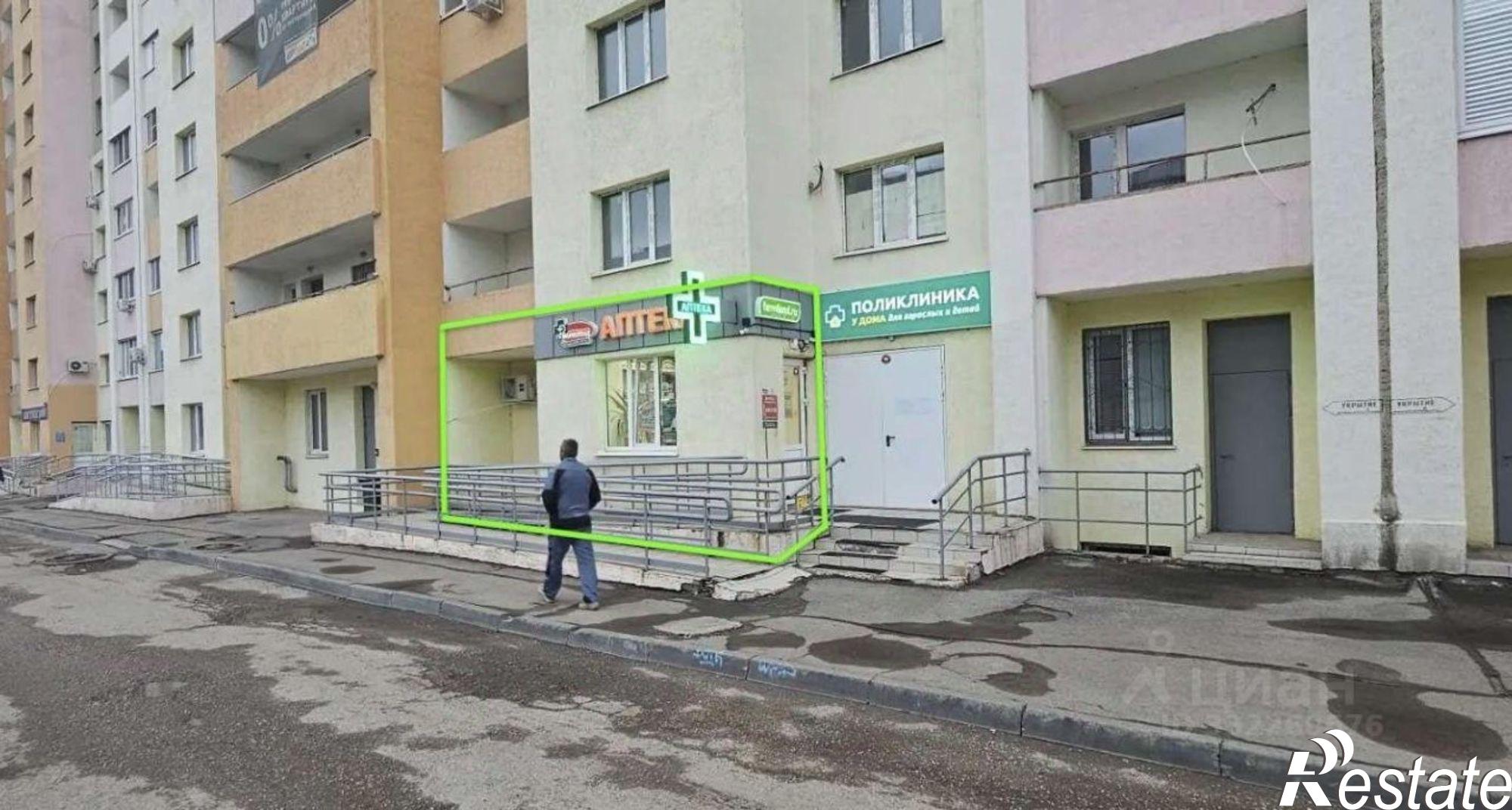 Купить торговое помещение за 9 450 300 рублей на ул Свердлова, 17