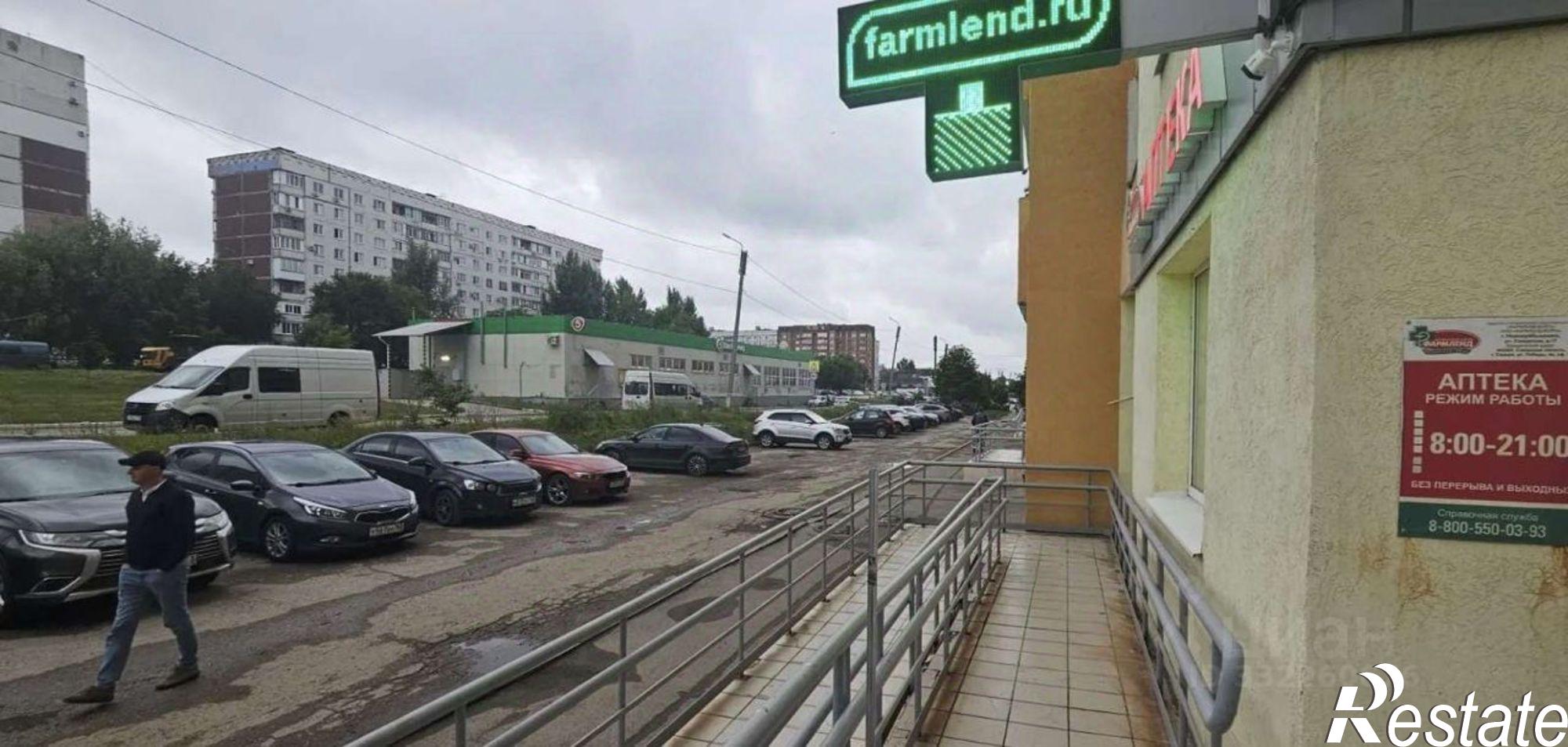 Купить торговое помещение за 9 450 300 рублей на ул Свердлова, 17