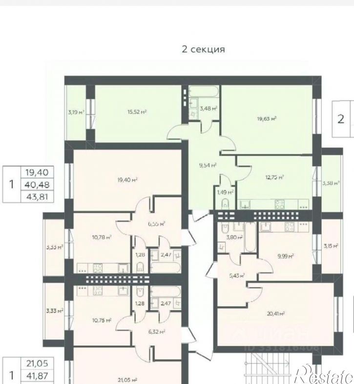 1-комн квартира ул Южная, 4,  д. 4