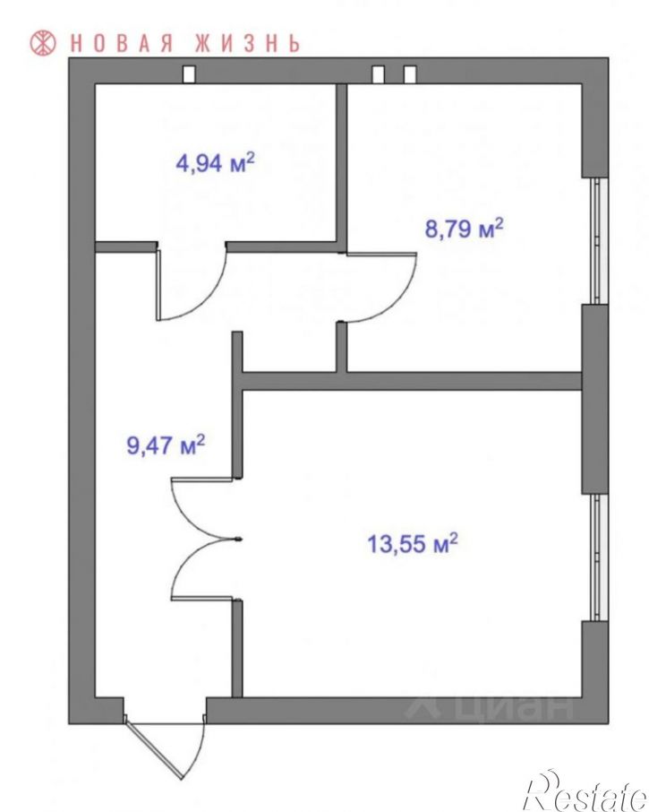 1-комн квартира Чапаевская, 120