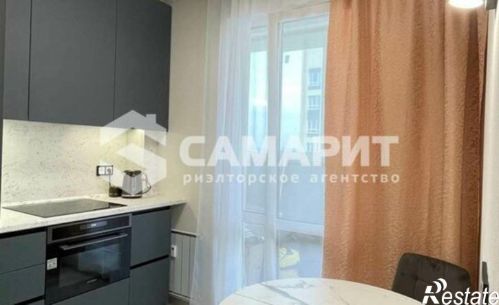 2-комн квартира Волжский район, сельское поселение Лопатино, посёлок Придорожный, микрора